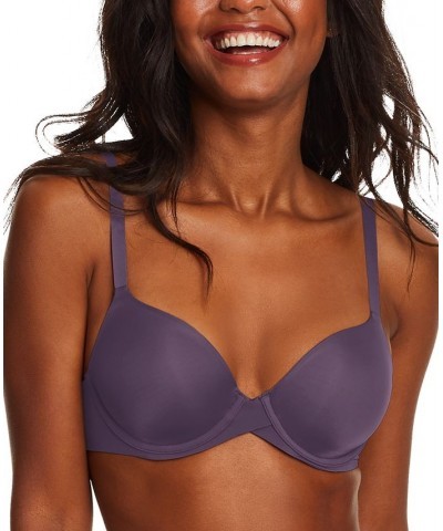 One Fab Fit 2.0 T-Shirt Shaping Underwire Bra DM7543 Purple Aura $14.26 Bras