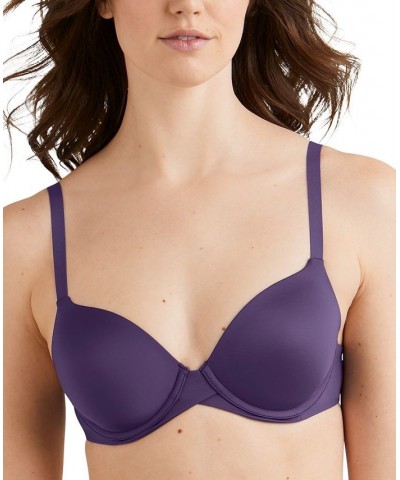 One Fab Fit 2.0 T-Shirt Shaping Underwire Bra DM7543 Purple Aura $14.26 Bras