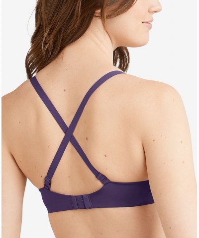 One Fab Fit 2.0 T-Shirt Shaping Underwire Bra DM7543 Purple Aura $14.26 Bras