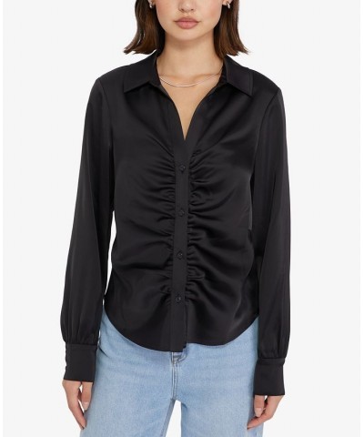 Time To Shine Shirt Black $44.55 Tops