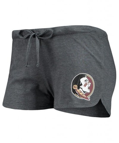 Women's Heathered Gray Charcoal Florida State Seminoles Anchor Tank Top and Shorts Sleep Set Heathered Gray, Charcoal $25.49 ...