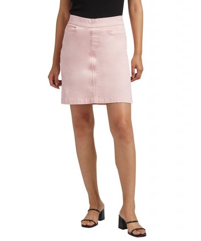 Women's On-The-Go Mid Rise Skort Pink $34.04 Skirts
