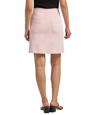 Women's On-The-Go Mid Rise Skort Pink $34.04 Skirts