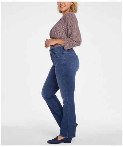 Plus Size Marilyn Straight High Rise Jeans Saybrook $36.69 Jeans