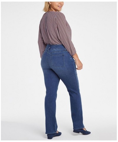 Plus Size Marilyn Straight High Rise Jeans Saybrook $36.69 Jeans