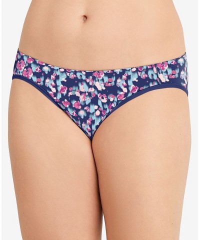 Women's Barely There Invisible Look Bikini DMBTBK Lovely Animal Navy $9.08 Panty