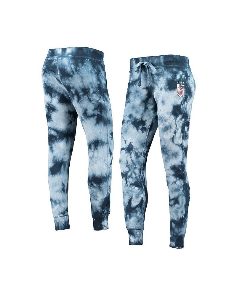 Women's by New Era Navy USWNT Tie-Dye Pants Navy $29.14 Pants