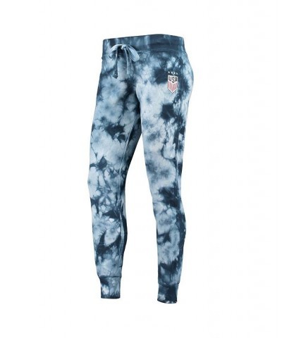 Women's by New Era Navy USWNT Tie-Dye Pants Navy $29.14 Pants