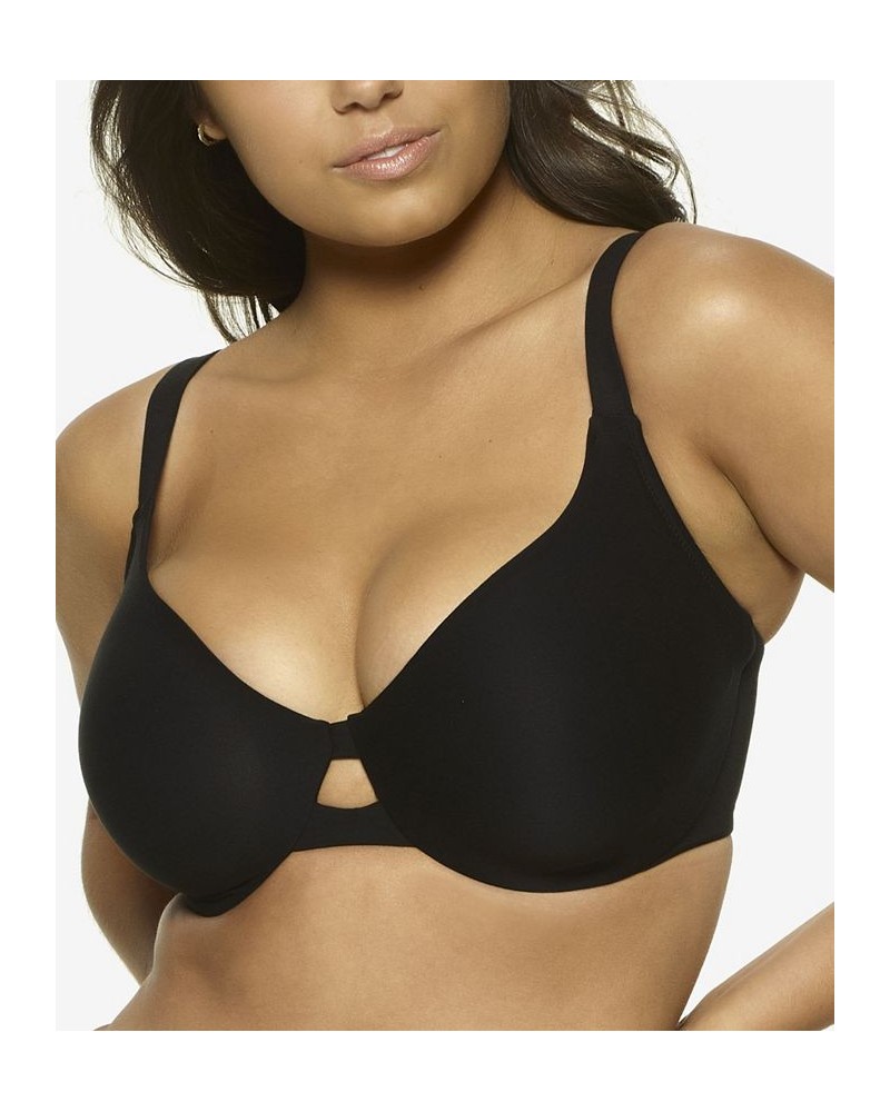 Women's Sensational Seamless Unlined Bra Black $14.56 Bras