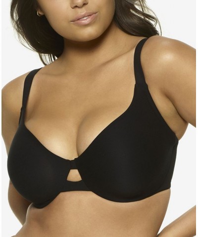 Women's Sensational Seamless Unlined Bra Black $14.56 Bras