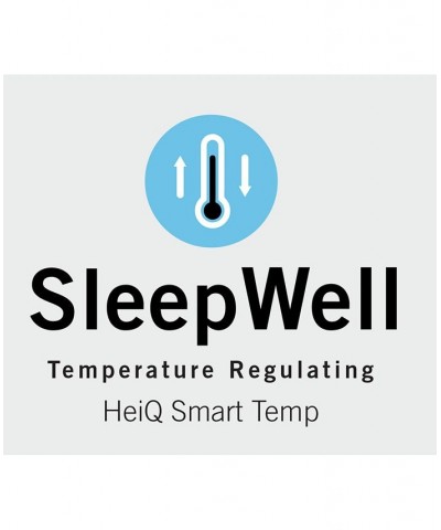 Women's Sleepwell Solid 3/4 V-Neck T-Shirt with Temperature Regulating Technology Gray $15.36 Sleepwear