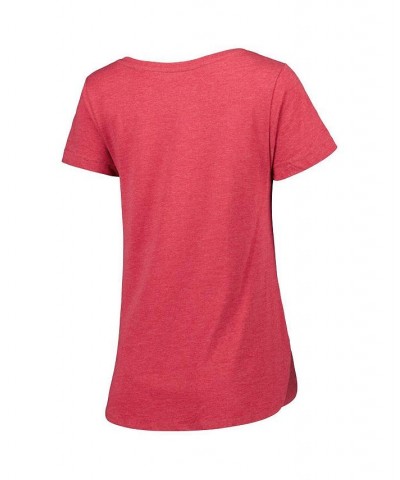 Women's Heathered Cardinal Stanford Cardinal PoWered By Title IX T-shirt Heathered Cardinal $18.89 Tops