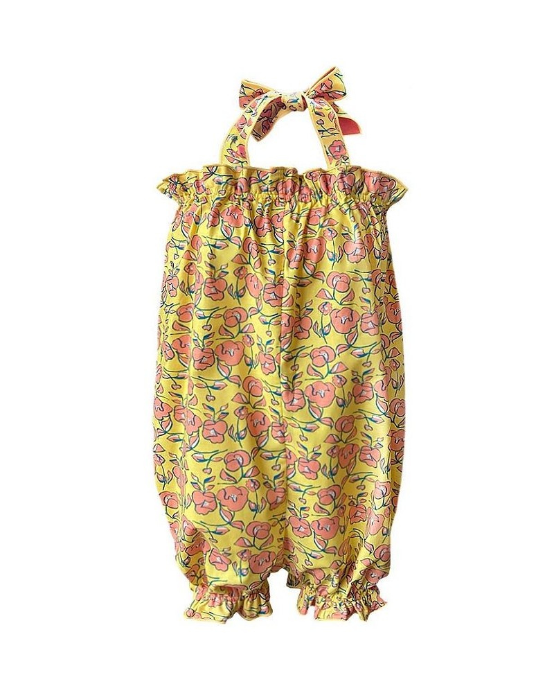 Women's Peter Playsuit in Yellow Yellow $111.00 Shorts