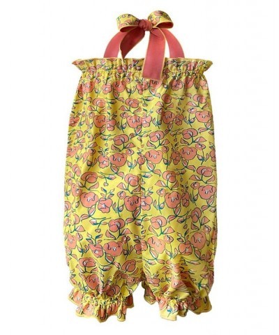 Women's Peter Playsuit in Yellow Yellow $111.00 Shorts