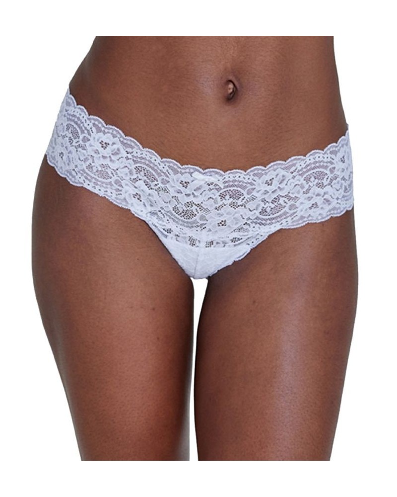Obsessed Thong 371111 White $12.90 Panty