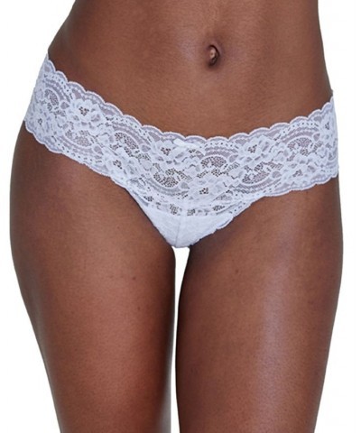 Obsessed Thong 371111 White $12.90 Panty